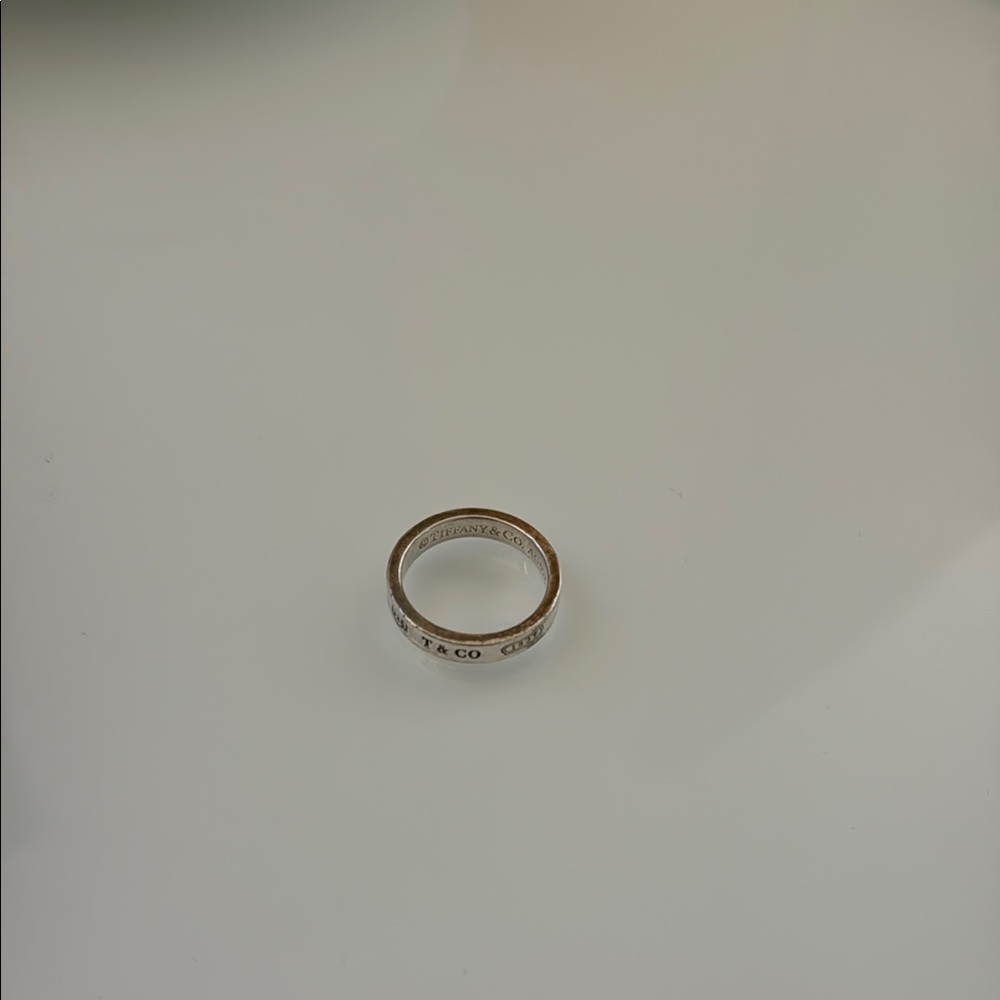 Tiffany & Co. Silver Band
